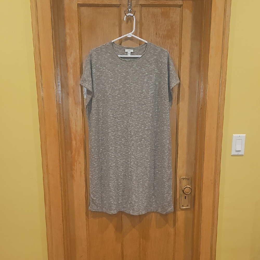 J. Jill Gray Mini Dress/Tunic